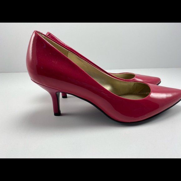 Bright Pink Kate Preston Heels - Picture 4 of 6
